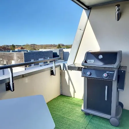 Grand Terrasse Parking Spacieux Wifi 4pers Appartement *