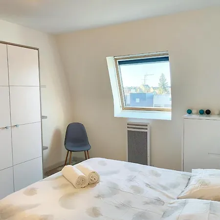 Grand Terrasse Parking Spacieux Wifi 4pers * Amiens
