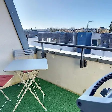 Grand Terrasse Parking Spacieux Wifi 4pers Appartement *